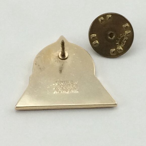 Vintage Western Heritage Day Alberta Imperial Oil Lapel Pin 1995 Rodeo Cowboy - Picture 11 of 12